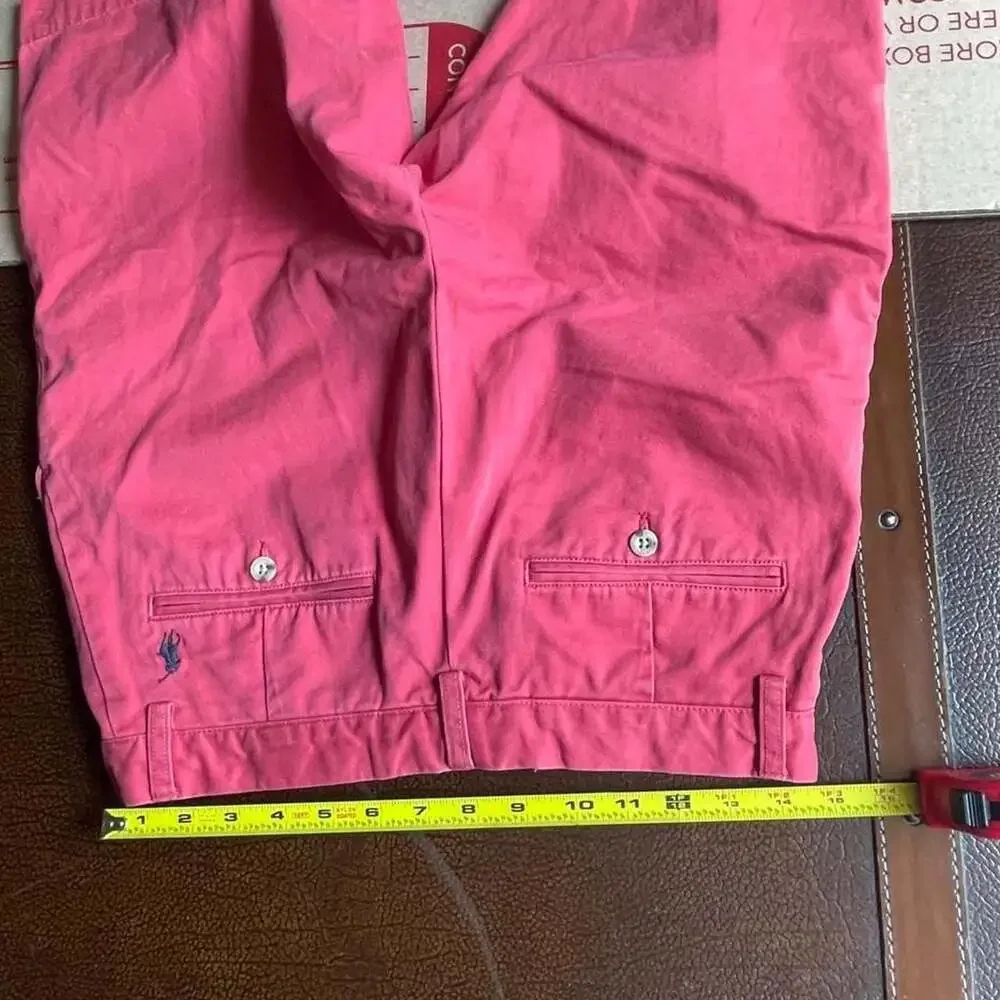 Polo Ralph Lauren Shorts Men’s 30 Hot Pink Red 10” Chino